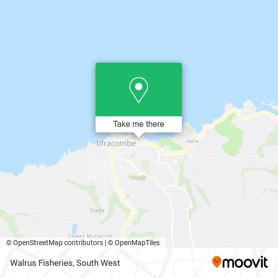 Walrus Fisheries map