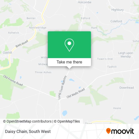 Daisy Chain map