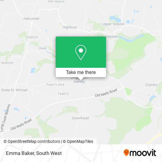 Emma Baker map