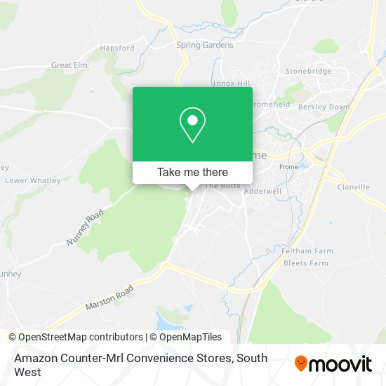 Amazon Counter-Mrl Convenience Stores map