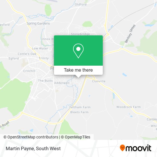 Martin Payne map