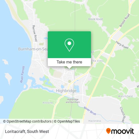Loritacraft map