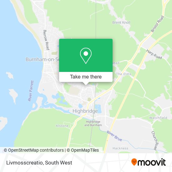 Livmosscreatio map