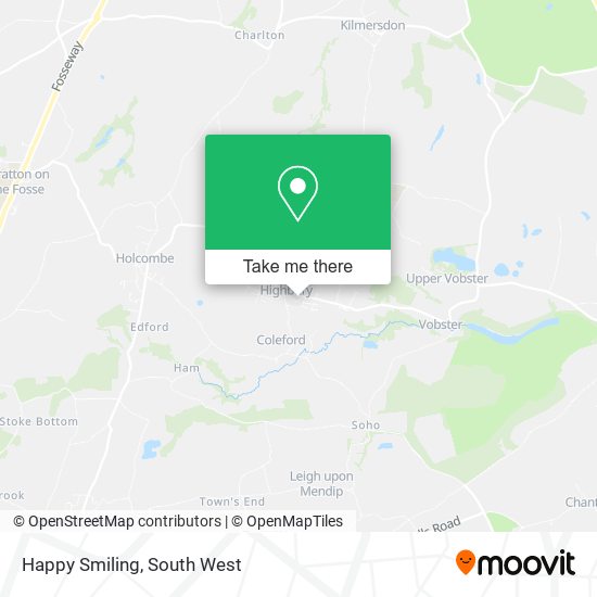 Happy Smiling map
