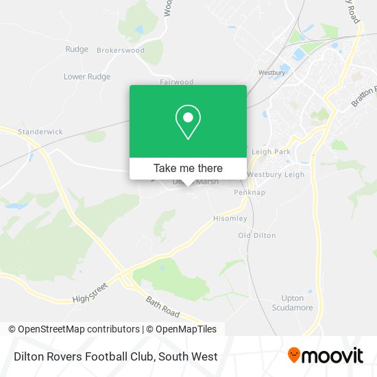 Dilton Rovers Football Club map