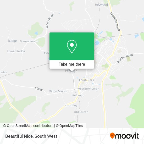 Beautiful Nice map