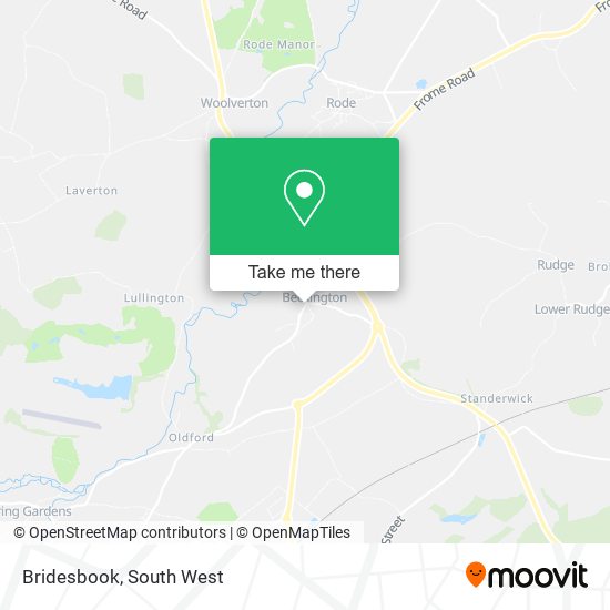 Bridesbook map
