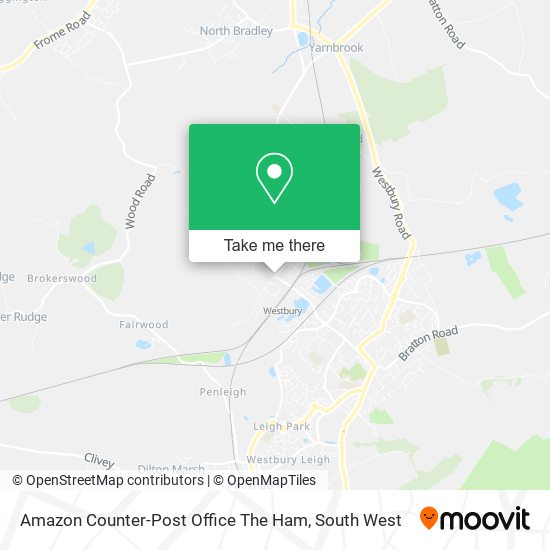 Amazon Counter-Post Office The Ham map