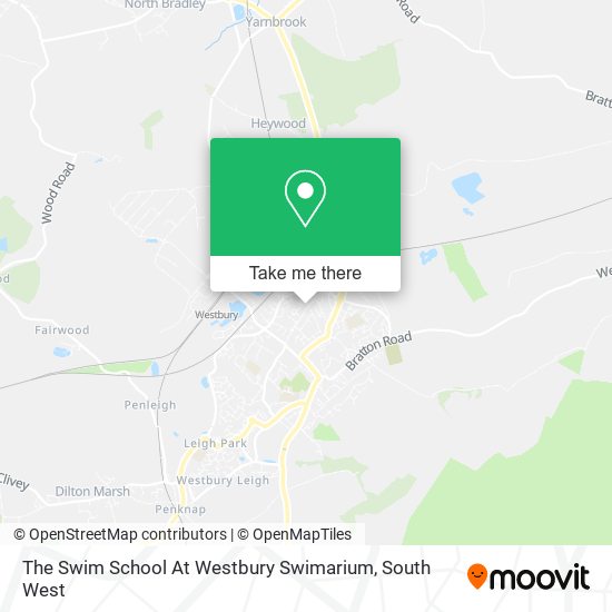 The Swim School At Westbury Swimarium map
