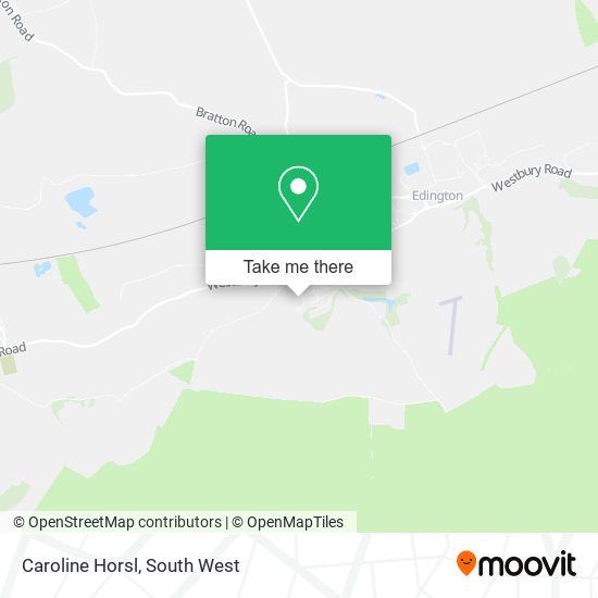Caroline Horsl map