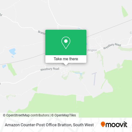 Amazon Counter-Post Office Bratton map