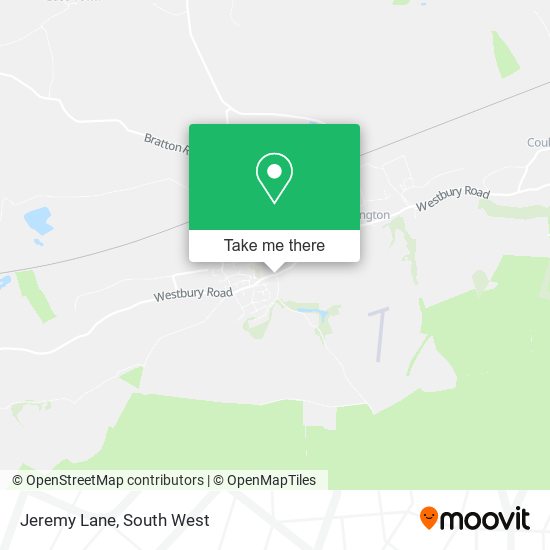 Jeremy Lane map