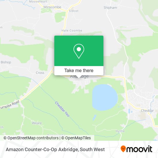 Amazon Counter-Co-Op Axbridge map