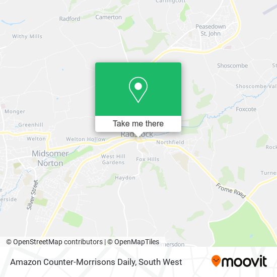 Amazon Counter-Morrisons Daily map