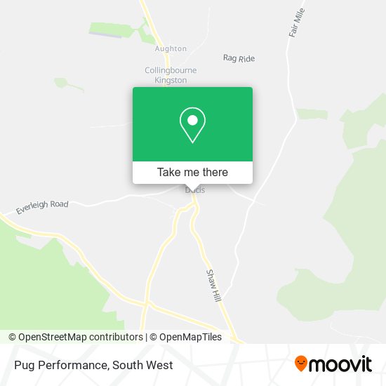 Pug Performance map
