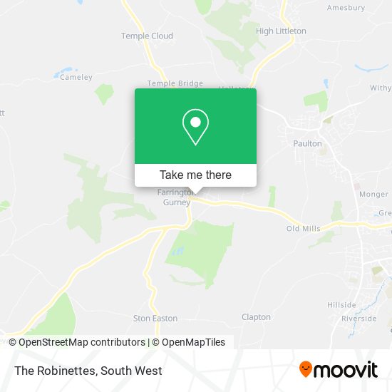 The Robinettes map
