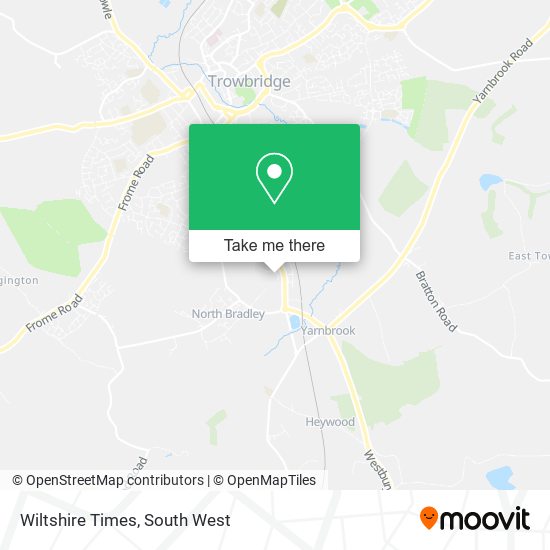 Wiltshire Times map