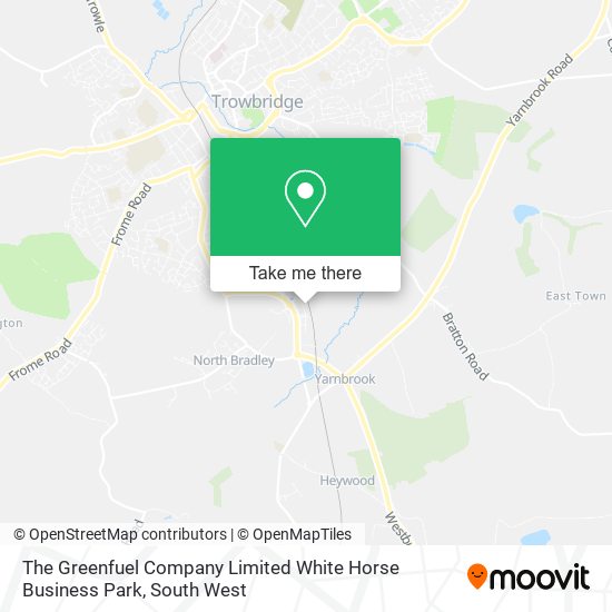 The Greenfuel Company Limited White Horse Business Park map