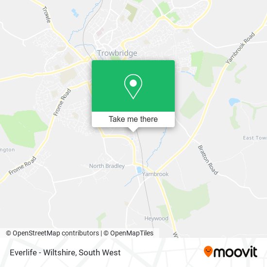 Everlife - Wiltshire map