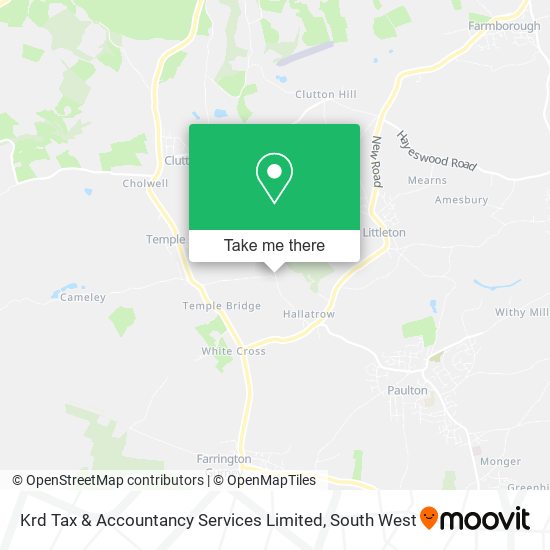 Krd Tax & Accountancy Services Limited map