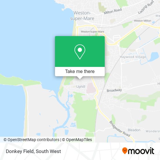 Donkey Field map