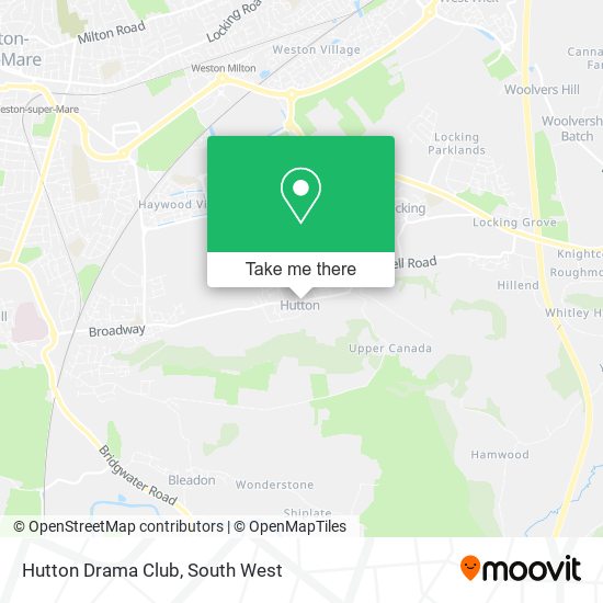 Hutton Drama Club map