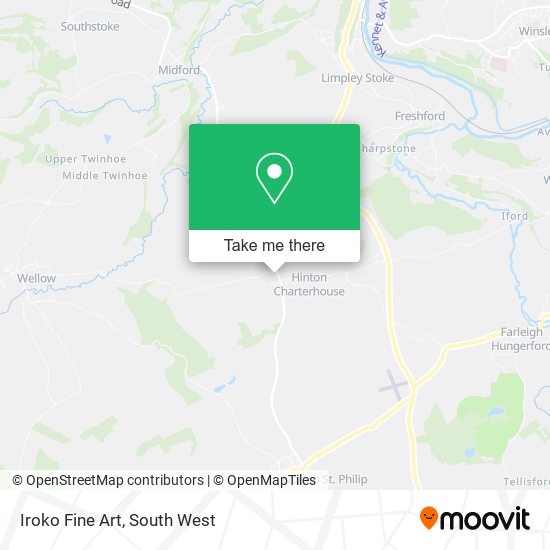 Iroko Fine Art map