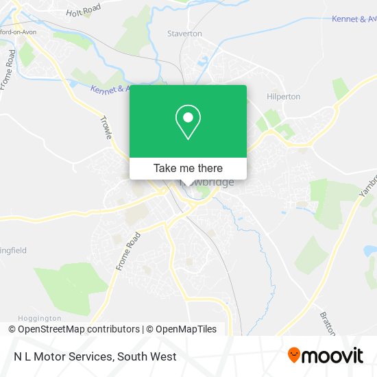N L Motor Services map