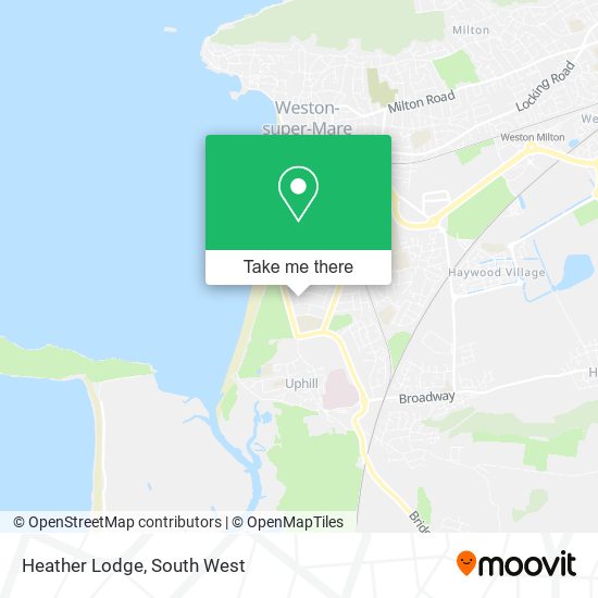 Heather Lodge map