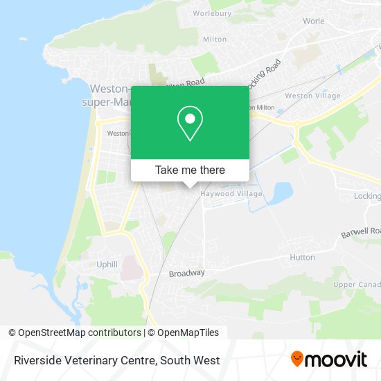 Riverside Veterinary Centre map