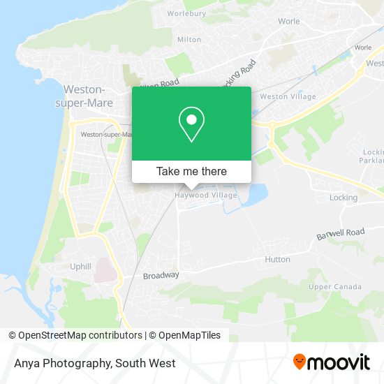 Anya Photography map