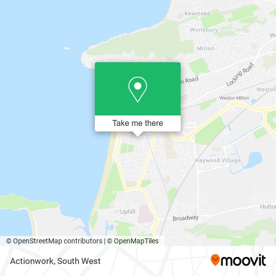 Actionwork map