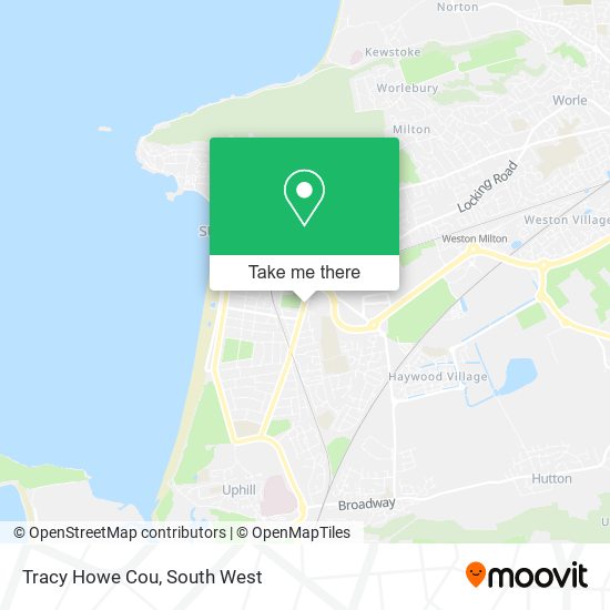 Tracy Howe Cou map