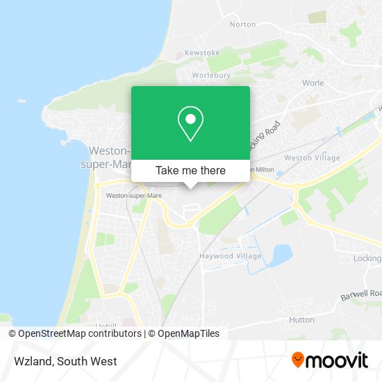 Wzland map
