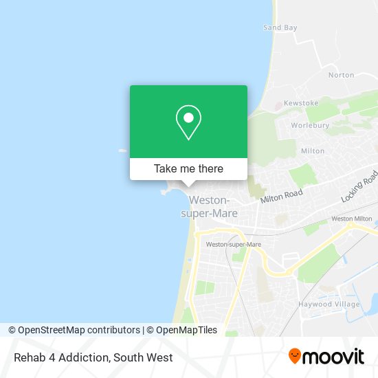Rehab 4 Addiction map