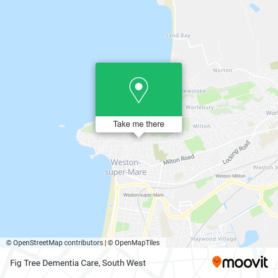 Fig Tree Dementia Care map