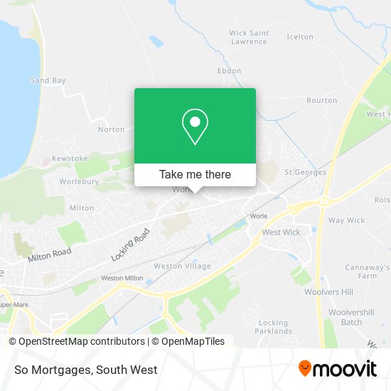 So Mortgages map
