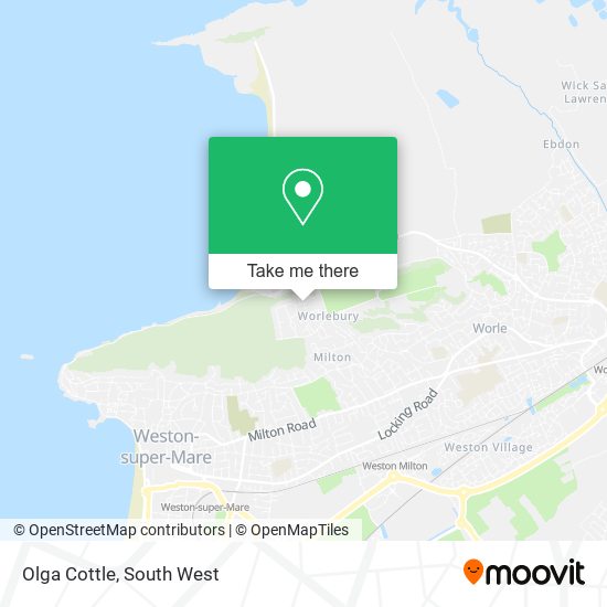 Olga Cottle map
