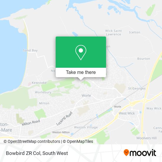 Bowbird ZR Col map