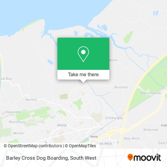 Barley Cross Dog Boarding map