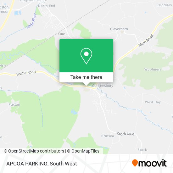 APCOA PARKING map