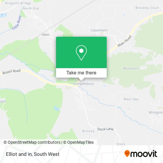 Elliot and in map