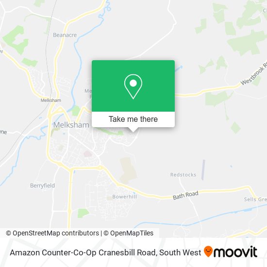 Amazon Counter-Co-Op Cranesbill Road map