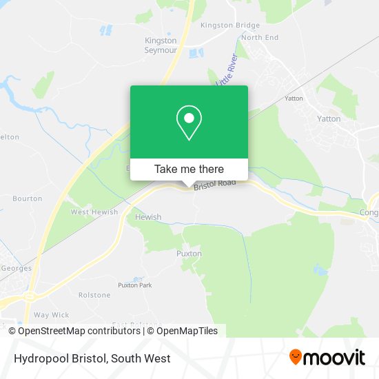 Hydropool Bristol map
