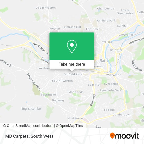MD Carpets map