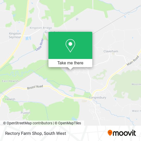 Rectory Farm Shop map