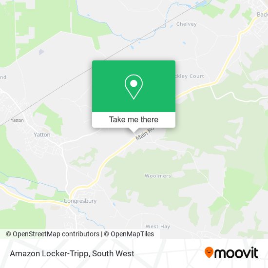 Amazon Locker-Tripp map