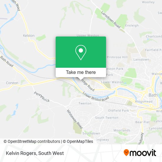 Kelvin Rogers map