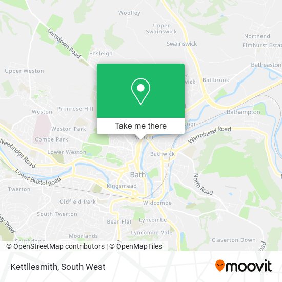 Kettllesmith map