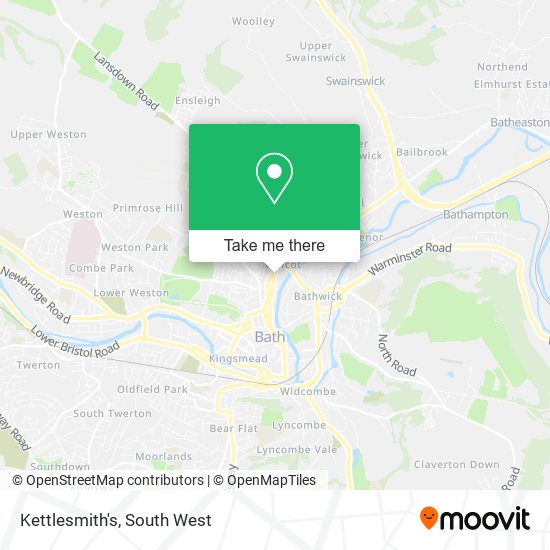 Kettlesmith's map